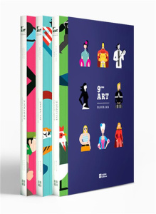 9eme Art : Panorama en 3 volumes (Erotique - Asiatique - Jeunesse) - Mourier Thomas