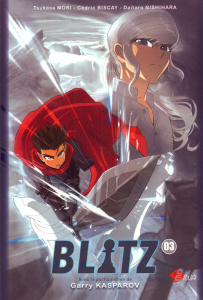 Blitz Tome 3 - Biscay Cédric ; Nishihara Daitaro ; Mori Tsukasa