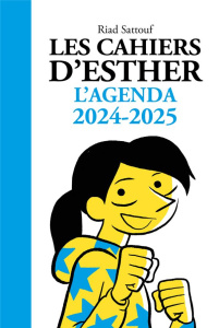 Agenda Les cahiers d'Esther - Edition 2024-2025 - Sattouf Riad