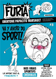 La Furia N° 3, juillet-août-septembre 2022 : Va y avoir du sport - Obertone Laurent