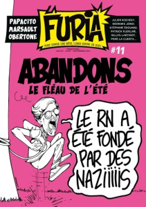 La Furia N° 11, juillet-août-septembre 2024 : Abandons, le fléau de l'été - Obertone Laurent