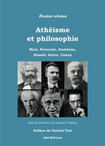 Athéisme et philosophie - Teghem Jacques ; Tort Patrick