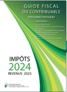 Guide fiscal du contribuable - Personnes physiques impôts 2024 revenus 2023 - Collectif