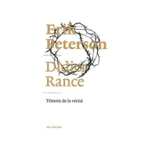 Témoin de la vérité - Rance Didier ; Peterson Erik