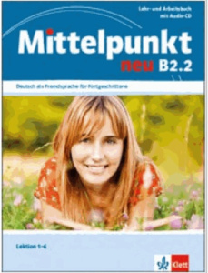 MITTELPUNKT NEU B2.2 - LIVRE CAHIER D'ACTIVITES (UNITES 7 A 12) - COLLECTIF