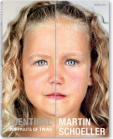 Identical. Portraits of Twin - Edition français-anglais-allemand - Schoeller Martin ; Abramovic Marina ; Berelson Car
