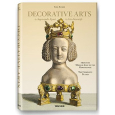 Decorative Arts. Arts décoratifs du Moyen à la Renaissance, Edition français-anglais-allemand - Becker Carl ; Warncke Carsten-Peter