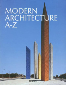 Modern architecture a-z-anglais. Ju - COLLECTIF