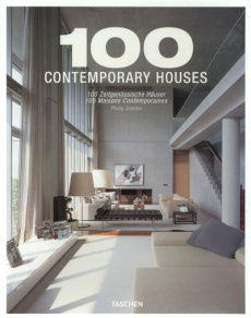 100 Contemporary Houses. 2 volumes, Edition français-anglais-allemand - Jodidio Philip