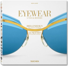 Eyewear. A visual history 1491-Today, Edition français-anglais-allemand - Lipow Moss ; Burger Anke-Caroline ; Le Bot Anne