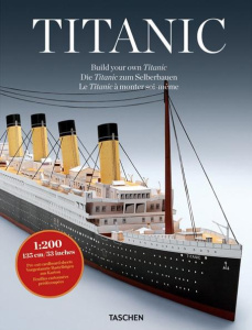 Titanic. Le Titanic à monter soi-même 135 cm, Edition français-anglais-allemand - Siwek Thomas ; Slater Timothy ; Hulse Michael