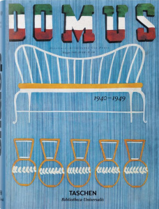 Domus 1940-1949. Edition français-anglais-allemand - Fiell Charlotte ; Fiell Peter ; Spinelli Luigi ; D