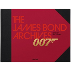 THE JAMES BOND ARCHIVES-ANGLAIS - COLLECTIF