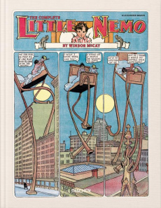 Little Nemo Intégrale : The Complete Little Nemo. Windsor McCay, la vie et l'oeuvre d'un génie du cr - McCay Winsor - Braun Alexander - Kessler Anna-Tina