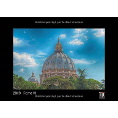 ROME VI 2019 EDITION NOIRE CALENDRIER MURAL TIMOKRATES CALENDRIER PHOTO CALENDRI - TIMOKRATES VERL