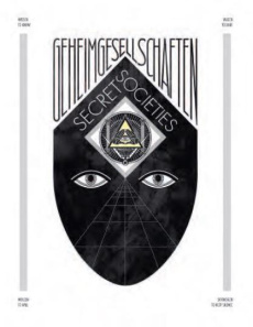 Secret Societies. Edition français-anglais-allemand - Ricupero Cristina ; Vaillant Alexis ; Hollein Max