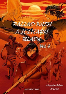 Ballad with a solitary blade Tome 3 - Ronin Abacabu