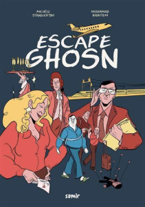 Escape Ghosn - Standjofski Michèle ; Kraytem Mohamad