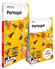 Portugal. Avec 1 carte laminée 1/520 000 - Andrasz Janusz ; Spyrka Dorota ; Kowalski Wojciech