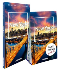 New York. Avec 1 Plan détachable