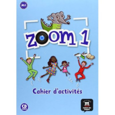 Zoom 1 A1.1. Cahier d'activités, avec 1 CD audio - COLLECTIF