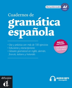 Cuadernos de gramatica espanola . Nivel preintermedio A2, avec 1 CD audio MP3 - Seijas Pilar ; Troitino Sergio