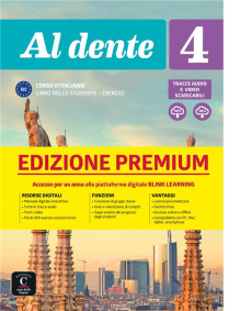 Al Dente 4. Livre de l'élève et cahier premium - COLLECTIF