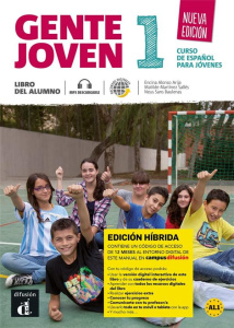 GENTE JOVEN N. E. 1 - LIVRE DE L'ELEVE - ED. HYBRIDE - COLLECTIF
