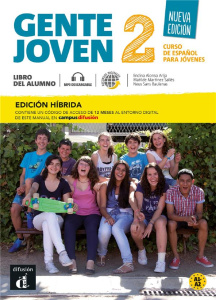 GENTE JOVEN N. E. 2 - LIVRE DE L'ELEVE - ED. HYBRIDE - COLLECTIF