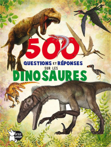 500 QUESTIONS ET REPONSES SUR LES DINOSAURES - COLLECTIF