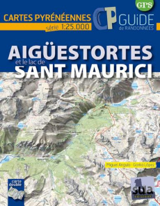 AIGUESTORTES I ESTANY DE SANT MAURICI (GUIDE+CARTE 1/25.000) - ANGULO MIGUEL/LOPEZ