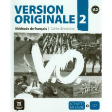 Version originale 2 A2. Cahier d'exercices, avec 1 CD audio - Pancrazi Laetitia