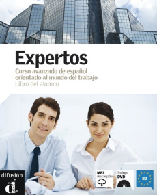 Expertos. Curso de español orientado al mundo del trabajo - Libro del alumno, avec 1 DVD 1 CD AUDI - Tano Marcelo