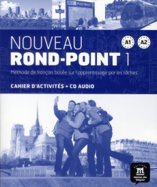 Nouveau Rond-Point 1. Cahier d'activités A1-A2, avec 1 CD audio - Flumian Catherine