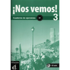 Nos vemos! 3. Cuaderno de ejercicios B1, avec 1 CD audio - Lloret Ivorra Eva Maria
