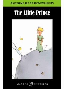 THE LITTLE PRINCE - ANTOINE DE SAINT EXU