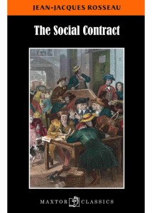 THE SOCIAL CONTRACT - ROUSSEAU JEAN-JACQUE