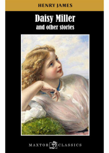 DAISY MILLER AND'OTHER STORIES - JAMES HENRY