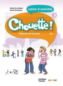 Chouette Santillana niv.3 - Cahier