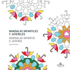 Mandalas enfantins et pour les jeunes. Edition bilingue français-anglais - Guinot Sergio