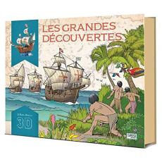 Les grandes découvertes . La Santa Maria 3D - TOME ESTER