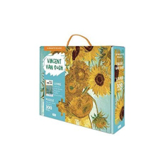 LA MALETTE DE L'ART - VINCENT VAN GOGH, VASE AVEC DOUZE TOURNESOLS - LIVRE SUR LA VIE ET LES OEUVRES - PESAVENTO GIULIA