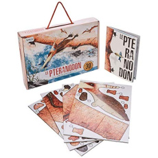 Le ptéranodon 3D, l'ère des dinosaures - Pesavento Giulia ; Manuzzato Valentina