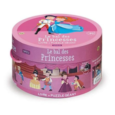 Puzzle géant le bal des princesses - Gaule Matteo