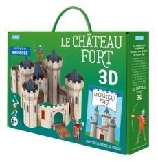 Le château fort 3D. Avec un livre de 32 pages - Trevisan Irena ; Bernède Maréva