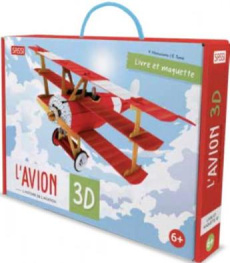 L'avion 3D. L'histoire de l'aviation - Tomè Ester ; Manuzzato Valentina ; Eysel Caroline