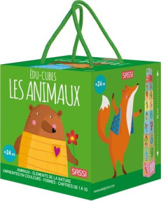 EDU-CUBES - LES ANIMAUX - TOME/GAULE