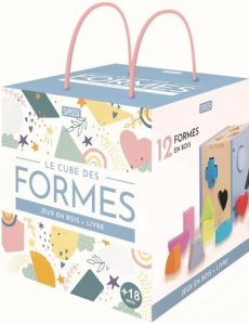 Le cube des formes. Jeux en bois livre - Manuzzato Valentina ; Gaule Matteo ; Bonaguro Vale
