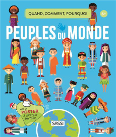 Les peuples du monde. Avec 1 poster 50x70 cm - Tomè Ester ; Lorenzi Enrico ; Fabris Nadia ; Guima