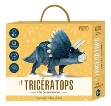 Le tricératops. L'ère des dinosaures - Borgo Alberto ; Tomè Ester ; Manuzzato Valentina ;